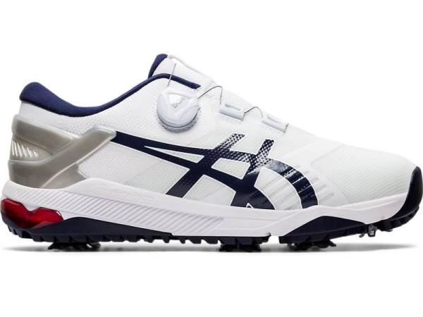 Asics Golfschoenen Heren, GEL-COURSE Donkerblauw/Wit - Asics Schoenen Kopen | B2867305-OB